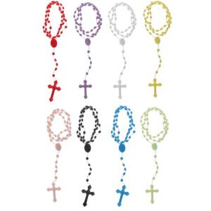 🧡 COMPRAR Rosario de PLÁSTICO