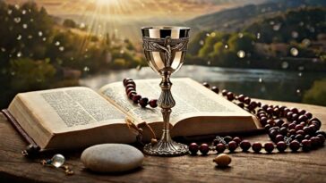 Misterios luminosos del santo rosario