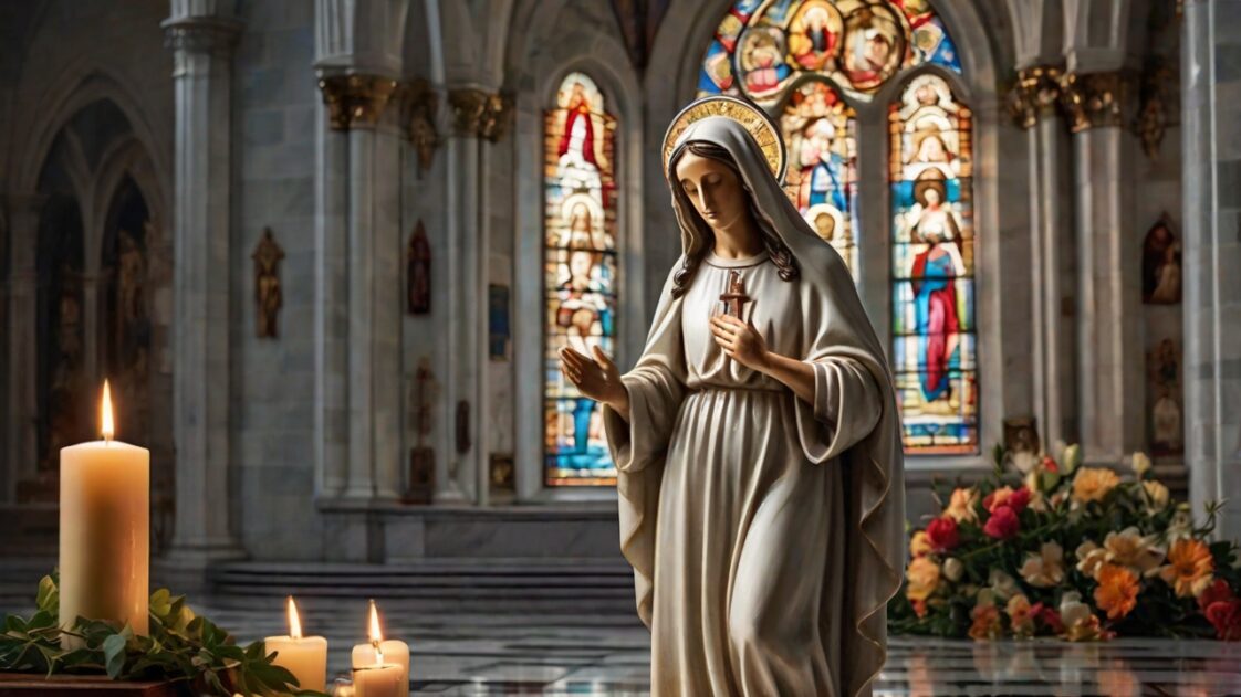 ️ Oración a Santa Mónica Un camino hacia la esperanza y fe