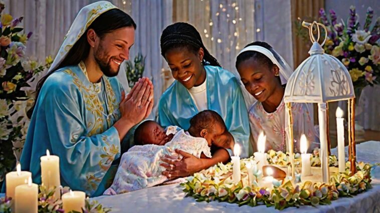 oraciones para baby shower