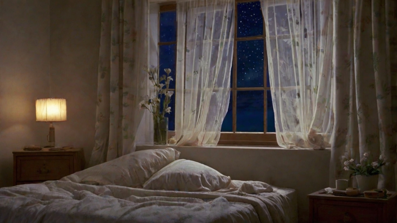 oracion para poder dormir